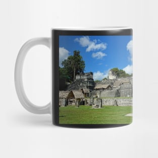 Guatemala - site archéologique de Tikal Mug